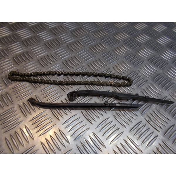 kamkedja + skoterplatta peugeot 50 kisbee 4 takt- USED