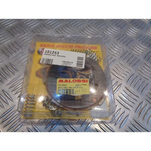 kit slät skiva koppling fjäder malossi mhr skoter piaggio 50 ape vespa 50 125 pk hk 5216524 bihr 101253