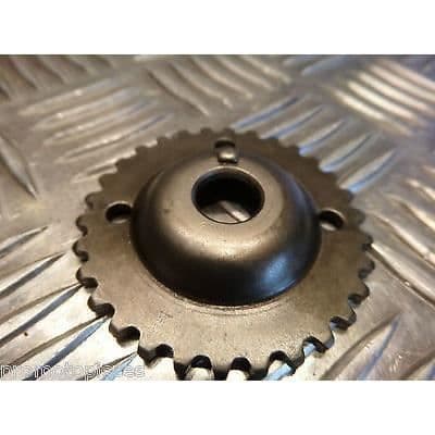 kronhjulsdistributionsskoter yamaha xc 125 t cygnus 1995 mbk flame- USED