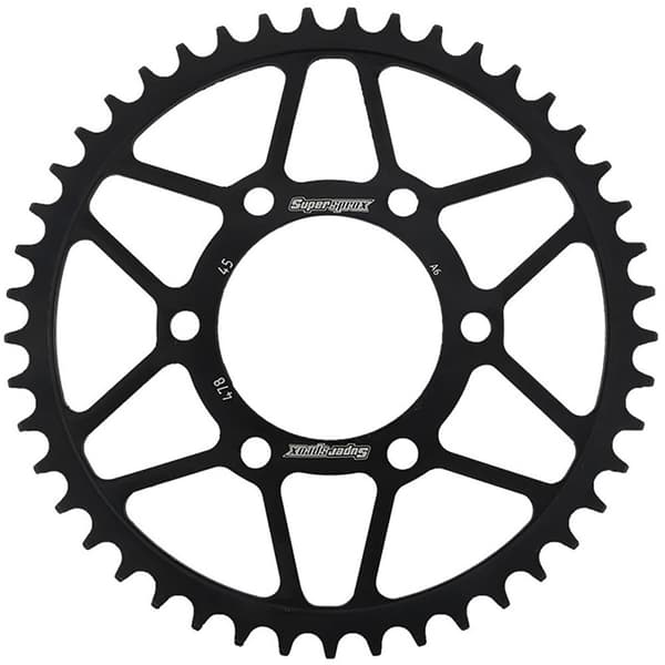 Supersprox Steel Kawasaki 520x45 Rfe478x45blk Bagtandhjul Søvfarvet 45t