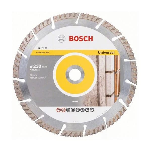 Diamantskiva 230x22,23x2,3x10mm för betong - BOSCH - 2608615065