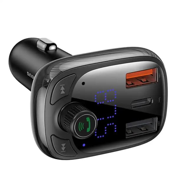 Bil Bluetooth MP3-spiller Baseus T Shaped S-13 Black OS