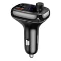 Miniatyrbilde 4 av 11: Bil Bluetooth MP3-spiller Baseus T Shaped S-13 Black OS
