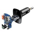Miniatyrbilde 5 av 11: Bil Bluetooth MP3-spiller Baseus T Shaped S-13 Black OS
