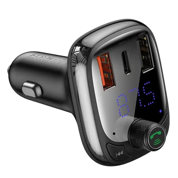 Bil Bluetooth MP3-spiller Baseus T Shaped S-13 Black OS