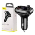 Miniatyrbilde 8 av 11: Bil Bluetooth MP3-spiller Baseus T Shaped S-13 Black OS