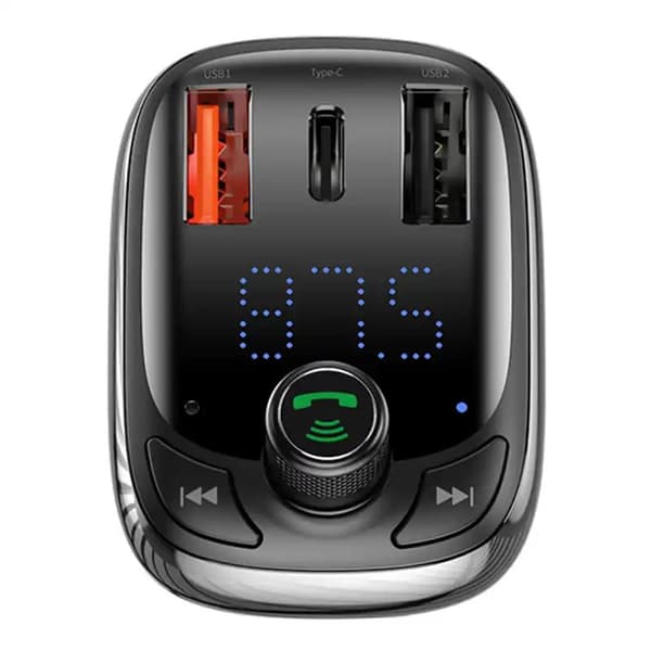 Bil Bluetooth MP3-spiller Baseus T Shaped S-13 Black OS