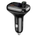 Miniatyrbilde 11 av 11: Bil Bluetooth MP3-spiller Baseus T Shaped S-13 Black OS