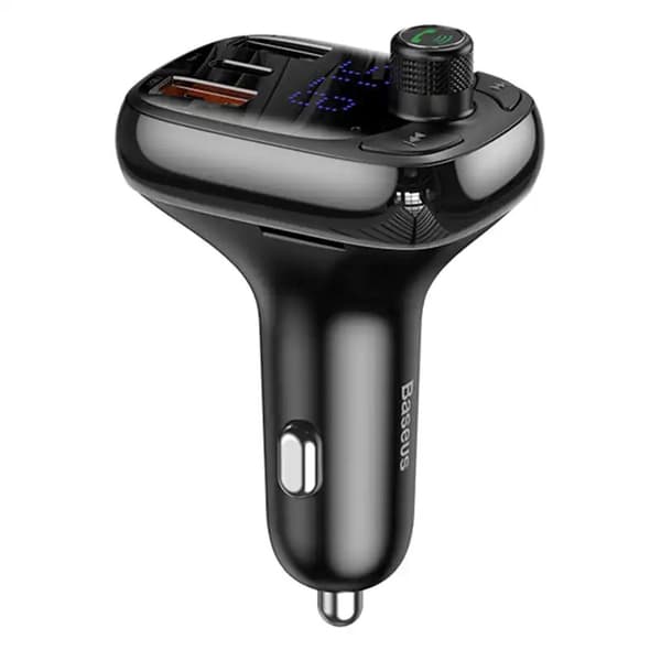 Bil Bluetooth MP3-spiller Baseus T Shaped S-13 Black OS