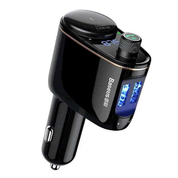 Auton Bluetooth MP3-soitin Baseus S-06Black OS