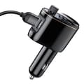 Pikkukuva 5 / 11: Auton Bluetooth MP3-soitin Baseus S-06Black OS