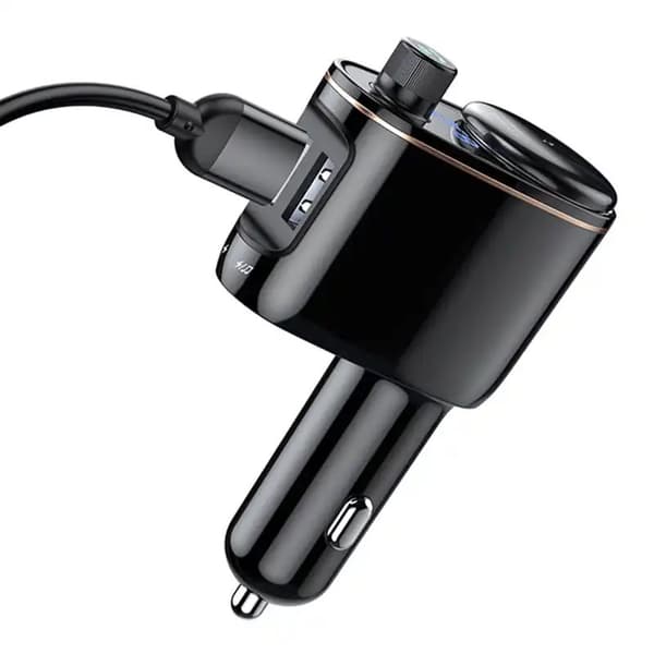 Auton Bluetooth MP3-soitin Baseus S-06Black OS