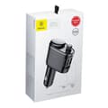 Pikkukuva 6 / 11: Auton Bluetooth MP3-soitin Baseus S-06Black OS
