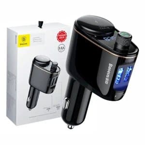 Auton Bluetooth MP3-soitin Baseus S-06Black OS