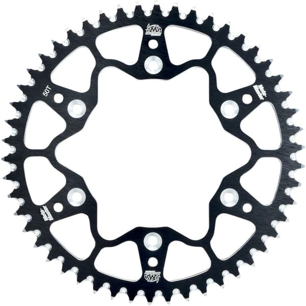Moto-master 420 Husqvarna/ktm 620272248 Aluminium Takaratas Musta 48t