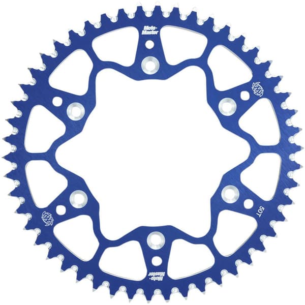 Moto-master 420 Yamaha 620332447 Aluminium Takaratas Sininen 47t