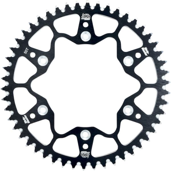 Moto-master 520 Kawasaki/suzuki 620052250 Aluminium Takaratas Musta 50t