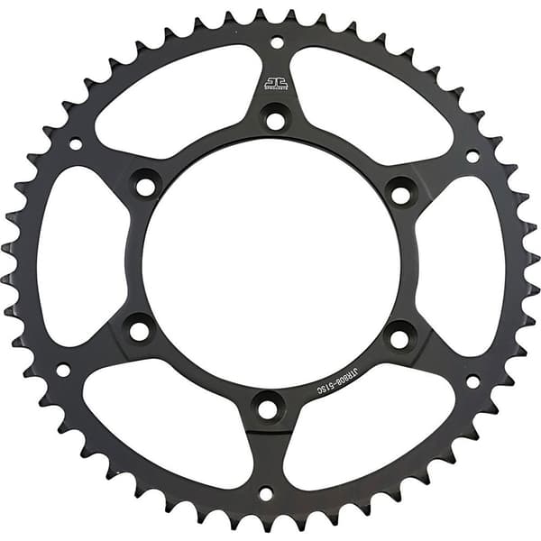 Jt Sprockets 520 Sc Jtr808.51sc Steel Bakre Drev Svart 51t