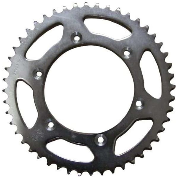 Jt Sprockets 520 Jtr822.51 Steel Bakre Drev Silver 51t