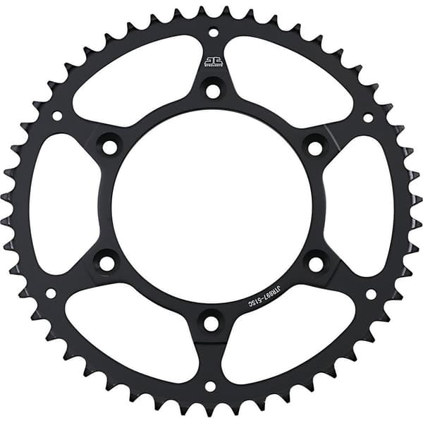 Jt Sprockets 520 Sc Jtr897.51sc Steel Bagtandhjul Sort 51t