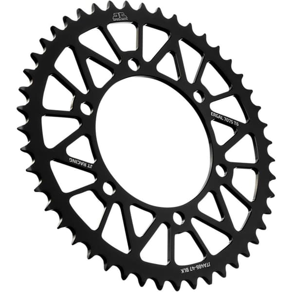 Jt Sprockets Yamaha/kawasaki Jta486.47blk Aluminium Bagtandhjul Sort 47t