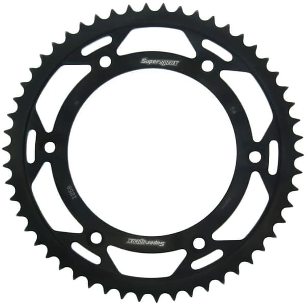 Supersprox Steel Honda 428x54 Rfe1258x54blk Takaratas Hopeinen 54t