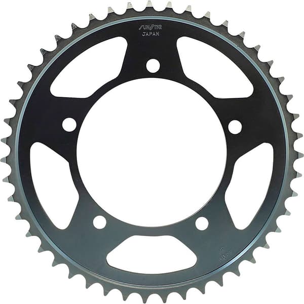 Sunstar Sprockets 525 Pitch 1-4499-47 Steel Takaratas Hopeinen 47t