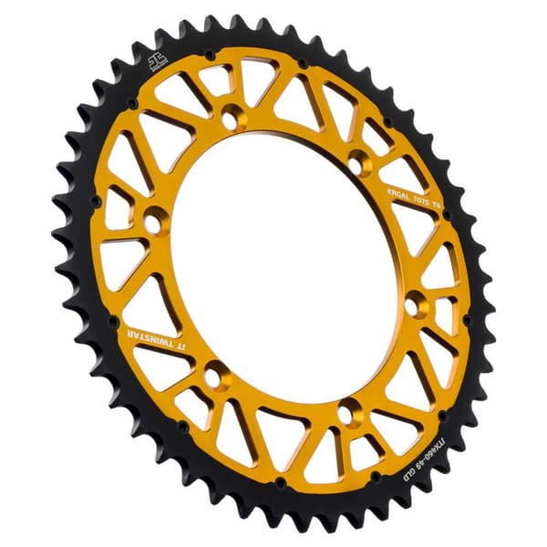 Jt Sprockets Jtx Kawasaki Jtx460.49gld Bakre Drev Guld 49t