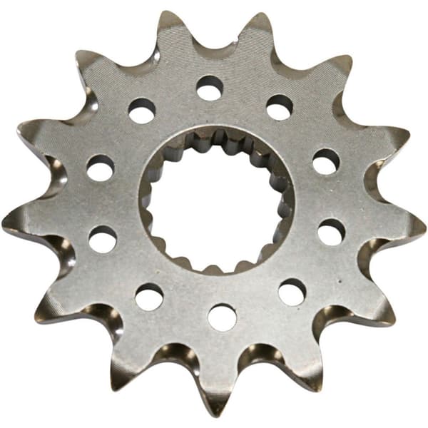 Renthal 292u-520 Ultralight Grooved Framdrev Silver 14t