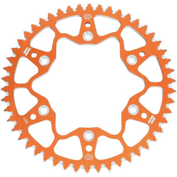 Moto-master 428 Husqvarna/ktm 620082549 Aluminium Takaratas Oranssi 49t