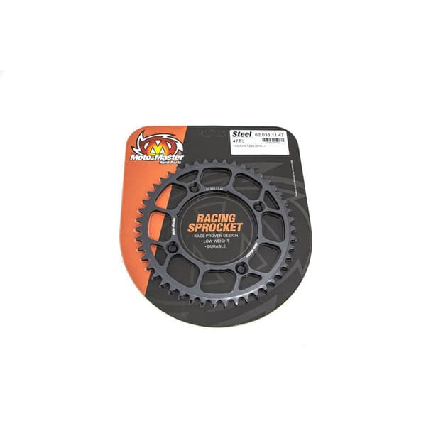 Moto-master 620331147 Bakre Drev Silver 47t