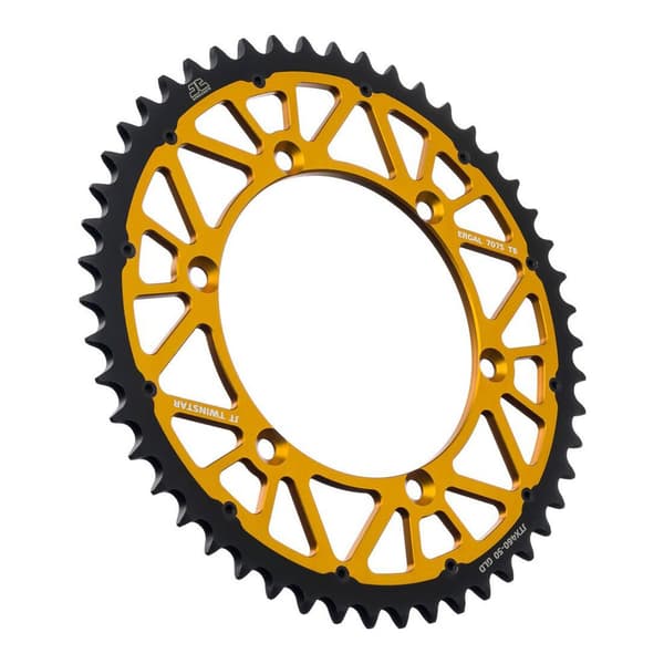 Jt Sprockets Jtx Ref:jtx460.51gld Steel Takaratas Kultainen 51t