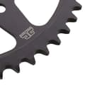 Miniatyrbillede 2 af 2: Jt Sprockets 525 Jtr2014.50zbk Steel Bagtandhjul Sort 50t