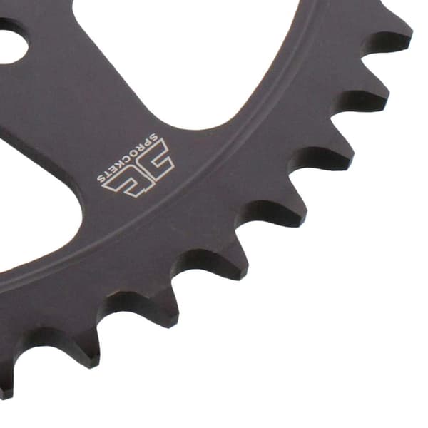 Jt Sprockets 525 Jtr2014.50zbk Steel Bagtandhjul Sort 50t