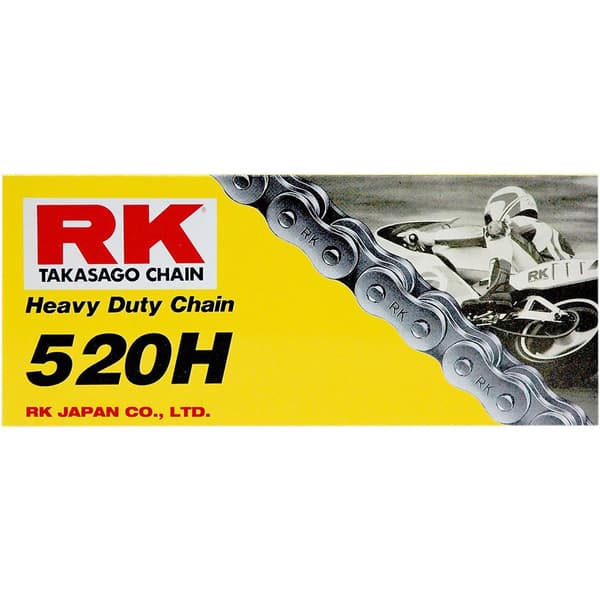 Rk 520 Heavy Duty Clip Non Seal Drive Kedja Guld 116 Links