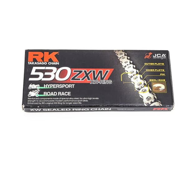Rk 520zxw X 118 Kedja Durchsichtig 118 Links
