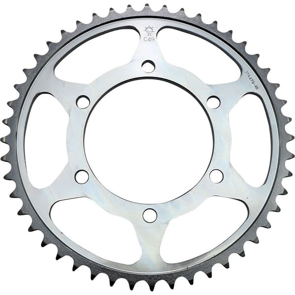 Jt Sprockets 530 Jtr479.48 Steel Takaratas Hopeinen 48t
