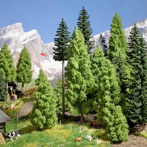 Arbre Busch 6123 pin 100 till 130 mm grön 2 st(yk)