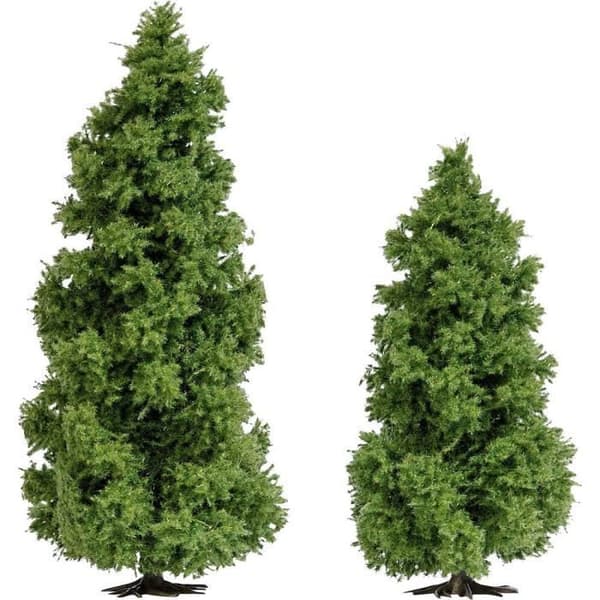 Arbre Busch 6123 pin 100 till 130 mm grön 2 st(yk)