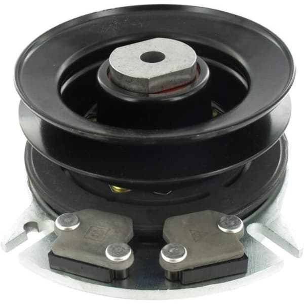 Elektromagnetiskt kopplingssystem för CASTELGARDEN och STIGA - H: 90mm, Ø int: 25,4mm, Ø: Remskiva 133mm