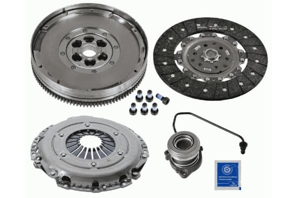 SACHS KOBLING KOMPLET OPEL Astra H 1.9 CDTI 04- DMF