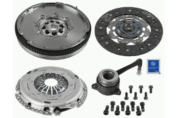 SACHS KOPPLINGSSATS VW GOLF/JETTA/PASSAT 1.8-2.0 FSI 05- DMF