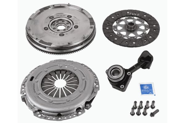 SACHS KOBLING KOMPLET FORD FOCUS II/C-MAX 1.8 TDCI 04- DMF