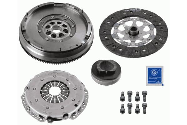 SACHS KYTKINPAKETTI CITROEN C4/C5/C8/JUMPY 2.0 HDI 04- DMF