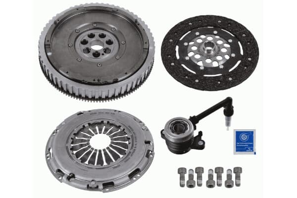 SACHS KOBLINGSSÆT RENAULT CLIO/KANGOO/LAGUNA/MODUS 1.5 DCI 05- DMF
