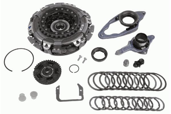 SACHS KOBLINGSSÆT VW GOLF/JETTA/PASSAT/POLO/TOURAN 1.2-1.8 TSI 05-