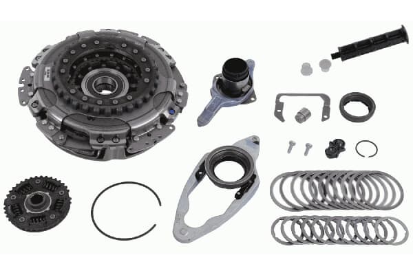 SACHS KOBLINGSSÆT VW GOLF/JETTA/TOURAN 1.6-1.9 TDI 05-