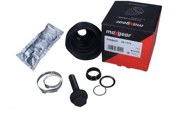 MAXGEAR VW LEDDÆKSLING YDRE T4 GUMMI