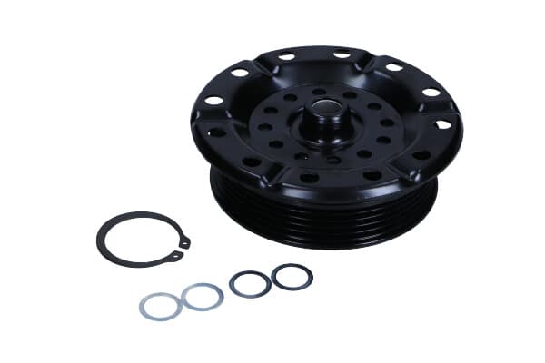 MAXGEAR ILMASTOINNIN KOMPRESSORIKYTKIN DENSO 5SE/6SE 5PK/100MM 12V TOYOTA AVENSIS 2.0D4D 03-