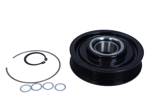 MAXGEAR ILMASTOINTILAITTEEN KOMPRESSORIKYTKIN DENSO 6SEU14C 6PK/115MM 12V AUDI A4 00-